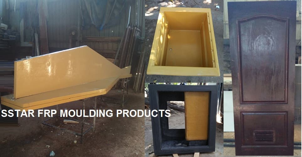 Sstar - frp products Manufacturers and supplier in frp Sheets Frp lining Frp Tanks Frp Moulds Frp Gutter Frp coating  Frp Doors Frp gratings Grp products